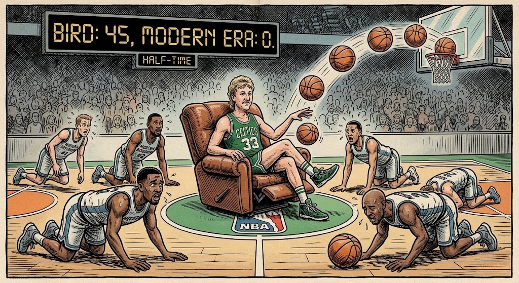 Why the Younger Generation Needs to Finally Put Some Respect on Larry&nbsp;Bird