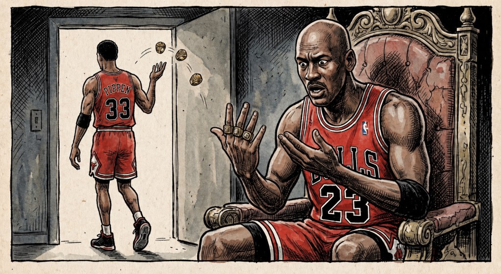 The Greatest Lie in NBA History Is Thinking Michael Jordan Wins Six Rings Without Scottie&nbsp;Pippen