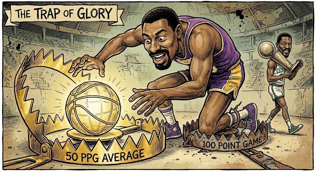 Why Wilt Chamberlain Is the Most Overrated Superstar in NBA&nbsp;History