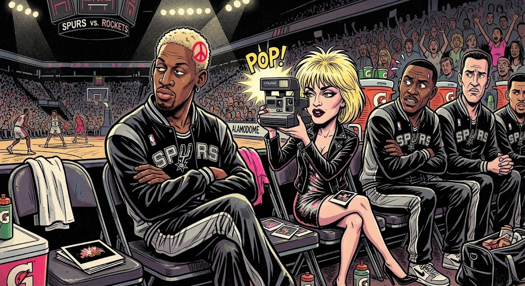 The NBA Wants You to Forget Dennis Rodman in San&nbsp;Antonio