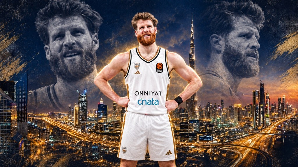Dubai Basketball Makes a Massive Statement with Thomas Walkup&nbsp;Signing